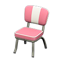 Animal Crossing Items Diner Chair Pink