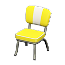 Animal Crossing Items Diner Chair Yellow
