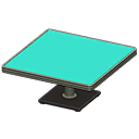 Animal Crossing Items Diner Dining Table Aquamarine