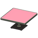 Animal Crossing Items Diner Dining Table Pink