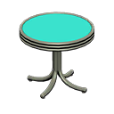 Animal Crossing Items Diner Mini Table Aquamarine