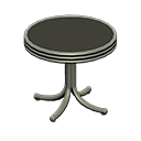 Animal Crossing Items Diner Mini Table Black