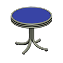 Animal Crossing Items Diner Mini Table Blue