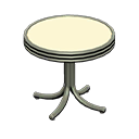 Animal Crossing Items Diner Mini Table Cream