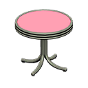 Animal Crossing Items Diner Mini Table Pink
