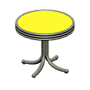 Animal Crossing Items Diner Mini Table Yellow