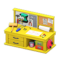 Animal Crossing Items Diy Workbench Yellow