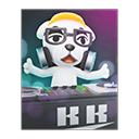 Animal Crossing Items Switch Dj Kk's Poster