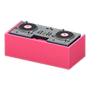Animal Crossing Items Dj's Turntable Pink