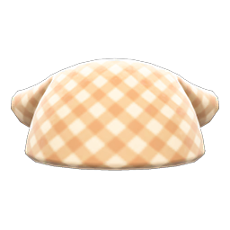 Animal Crossing Items Do-rag Beige