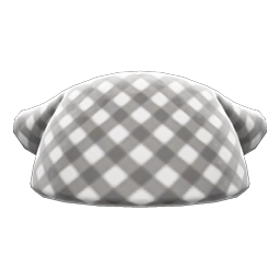 Animal Crossing Items Do-rag Black