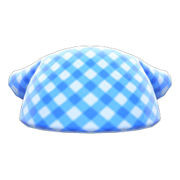 Animal Crossing Items Do-rag Blue