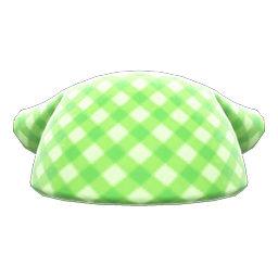 Animal Crossing Items Do-rag Green