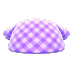 Animal Crossing Items Do-rag Purple