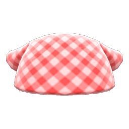 Animal Crossing Items Do-rag Red