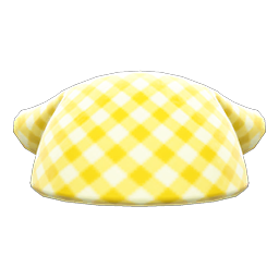 Animal Crossing Items Do-rag Yellow