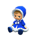 Animal Crossing Items Dolly Blue