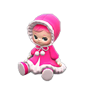 Animal Crossing Items Dolly Pink