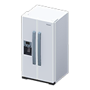 Animal Crossing Items Double-door Refrigerator White