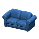 Animal Crossing Items Double Sofa Blue