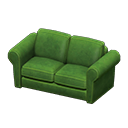 Animal Crossing Items Double Sofa Green