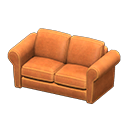 Animal Crossing Items Double Sofa Light brown