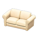 Animal Crossing Items Double Sofa White
