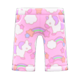 Animal Crossing Items Dreamy Pants Pink