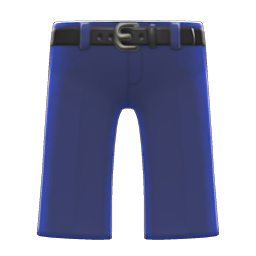 Animal Crossing Items Dress Pants Navy blue