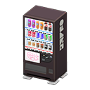 Animal Crossing Items Drink Machine Black / Cute
