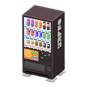 Animal Crossing Items Drink Machine Black / Orange juice