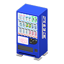 Animal Crossing Items Drink Machine Blue / Cute