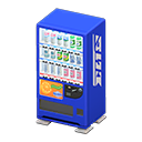 Animal Crossing Items Drink Machine Blue / Orange juice