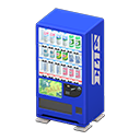 Animal Crossing Items Drink Machine Blue / Sale