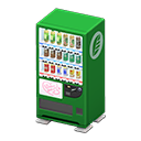 Animal Crossing Items Drink Machine Green / Cute