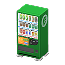 Animal Crossing Items Drink Machine Green / Orange juice