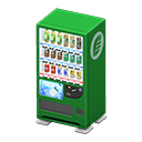 Animal Crossing Items Drink Machine Green / Sports drink