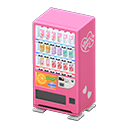 Animal Crossing Items Drink Machine Pink / Orange juice