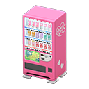 Animal Crossing Items Drink Machine Pink / Sale