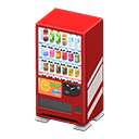 Animal Crossing Items Drink Machine Red / Orange juice