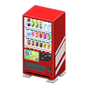 Animal Crossing Items Drink Machine Red / Sale