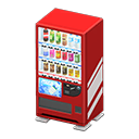 Animal Crossing Items Drink Machine Red / Sports drink