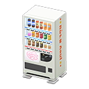 Animal Crossing Items Drink Machine White / Cute