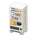 Animal Crossing Items Drink Machine White / Orange juice