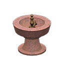 Animal Crossing Items Drinking Fountain Brown