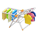 Animal Crossing Items Drying Rack White