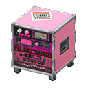 Animal Crossing Items Effects Rack Pink / Chic logo