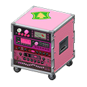 Animal Crossing Items Effects Rack Pink / Emblem logo