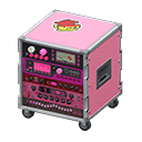 Animal Crossing Items Effects Rack Pink / Pop logo