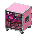 Animal Crossing Items Effects Rack Pink